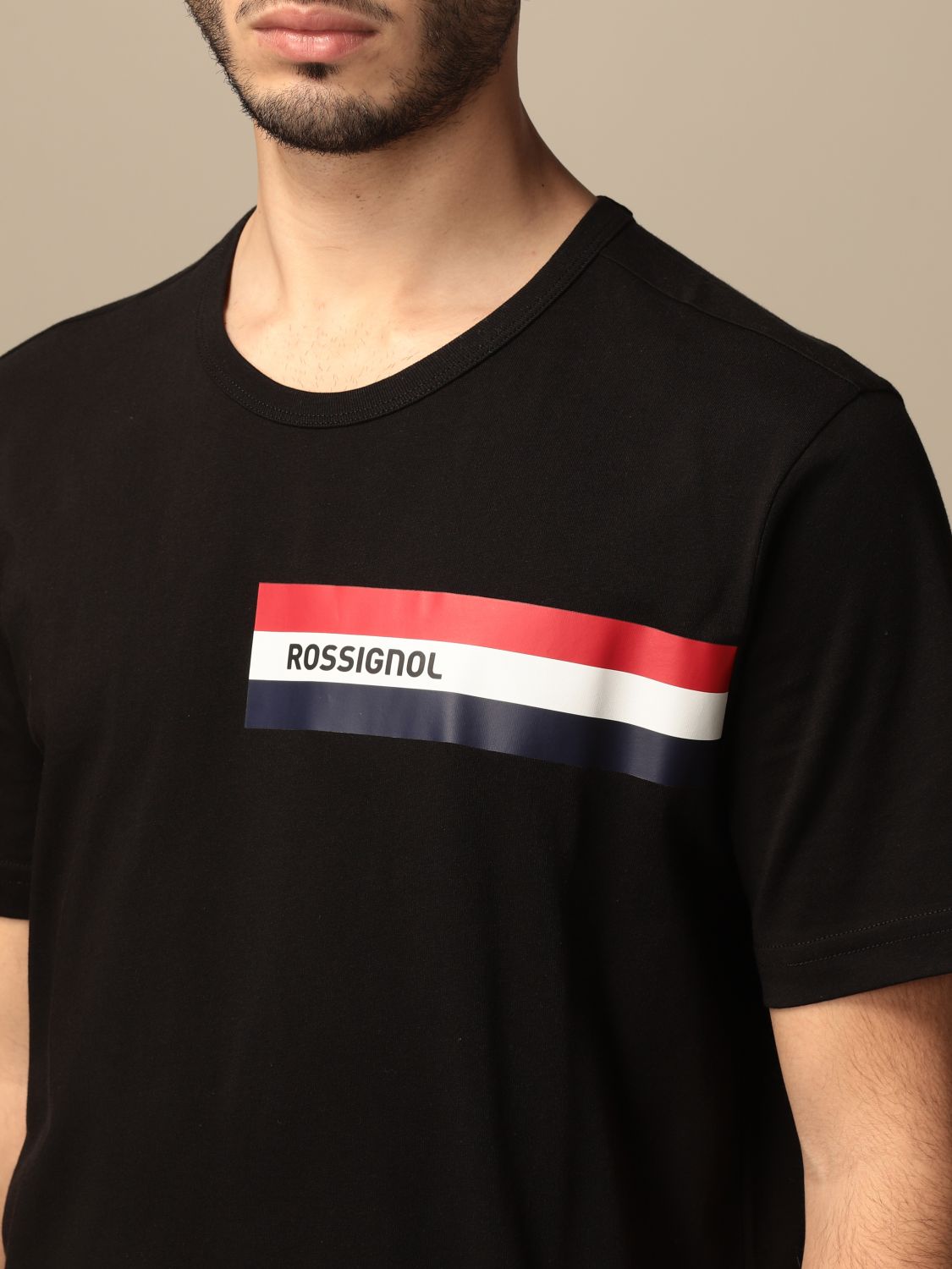 Camiseta Rossignol: Camiseta hombre Rossignol negro 3