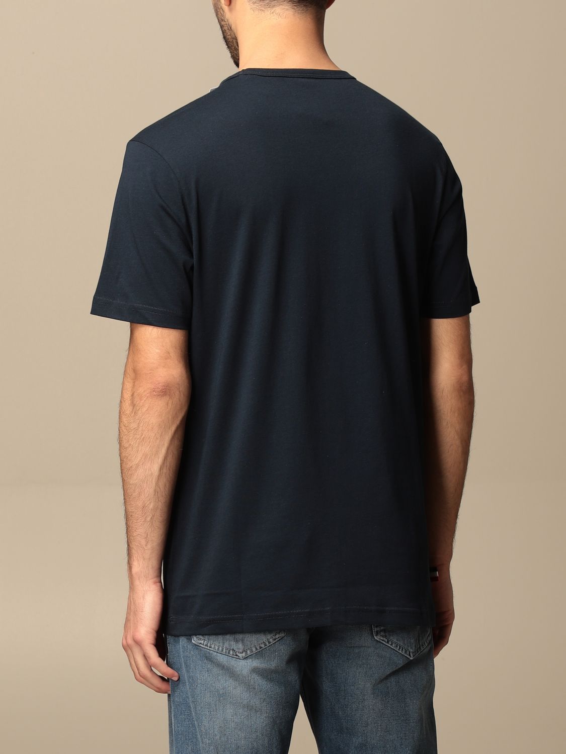 Camiseta Rossignol: Camiseta hombre Rossignol azul oscuro 2