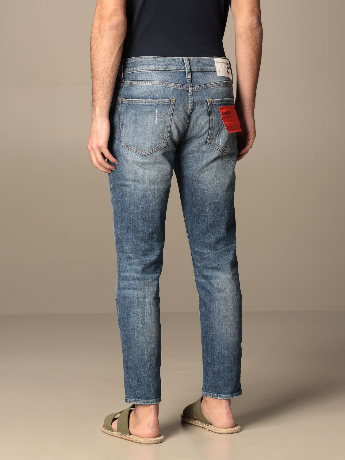 Department Five 5-pocket jeans