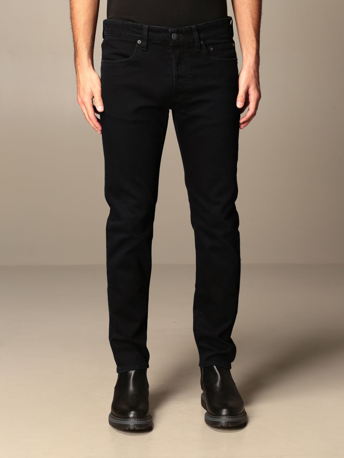 Siviglia Outlet: Sevilla super slim fit jeans with 16 bottom - Blue | Jeans  Siviglia X4M2 S402 GIGLIO.COM