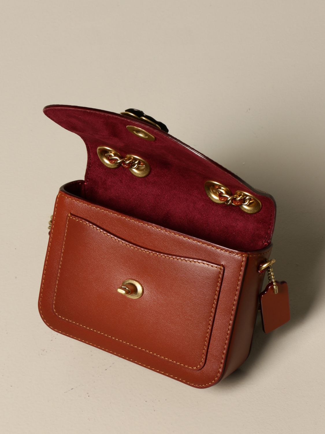 crossbody bag with coin purse coach