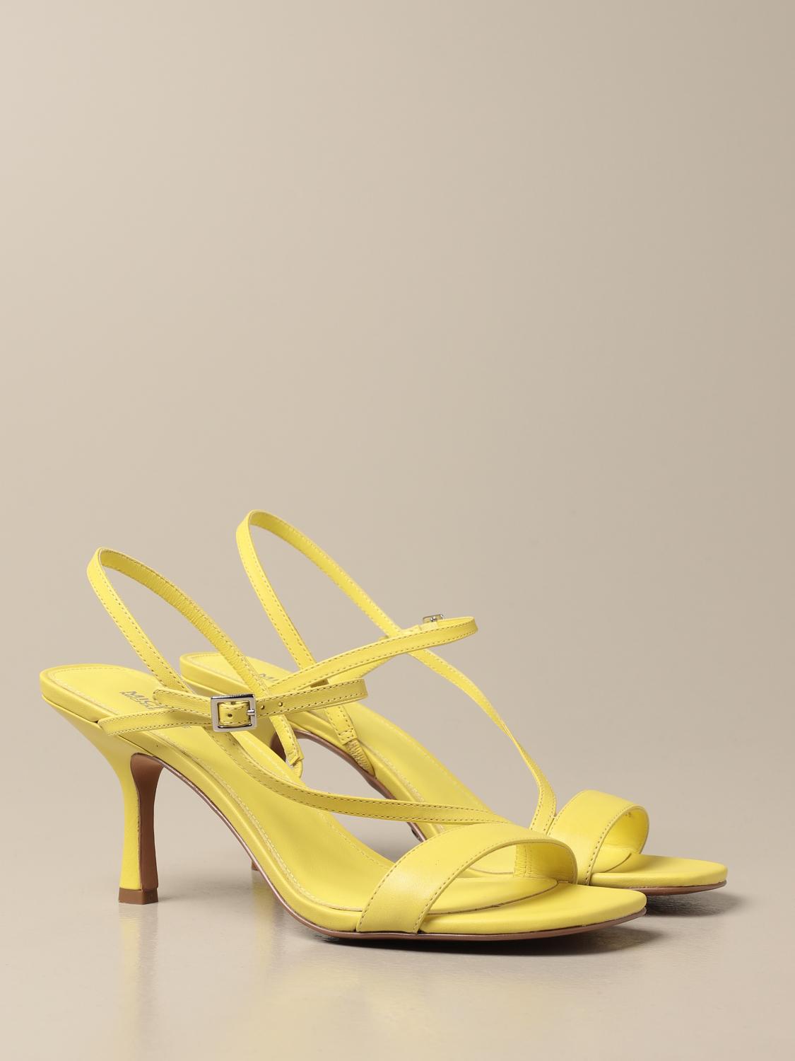 Sandali PINKO - Clematis 1 Sandalo PE 21 BLKS1 1H20UE Y72D Lime T56 -  Sandali eleganti - Sandali - Ciabatte e sandali - Donna | escarpe.it