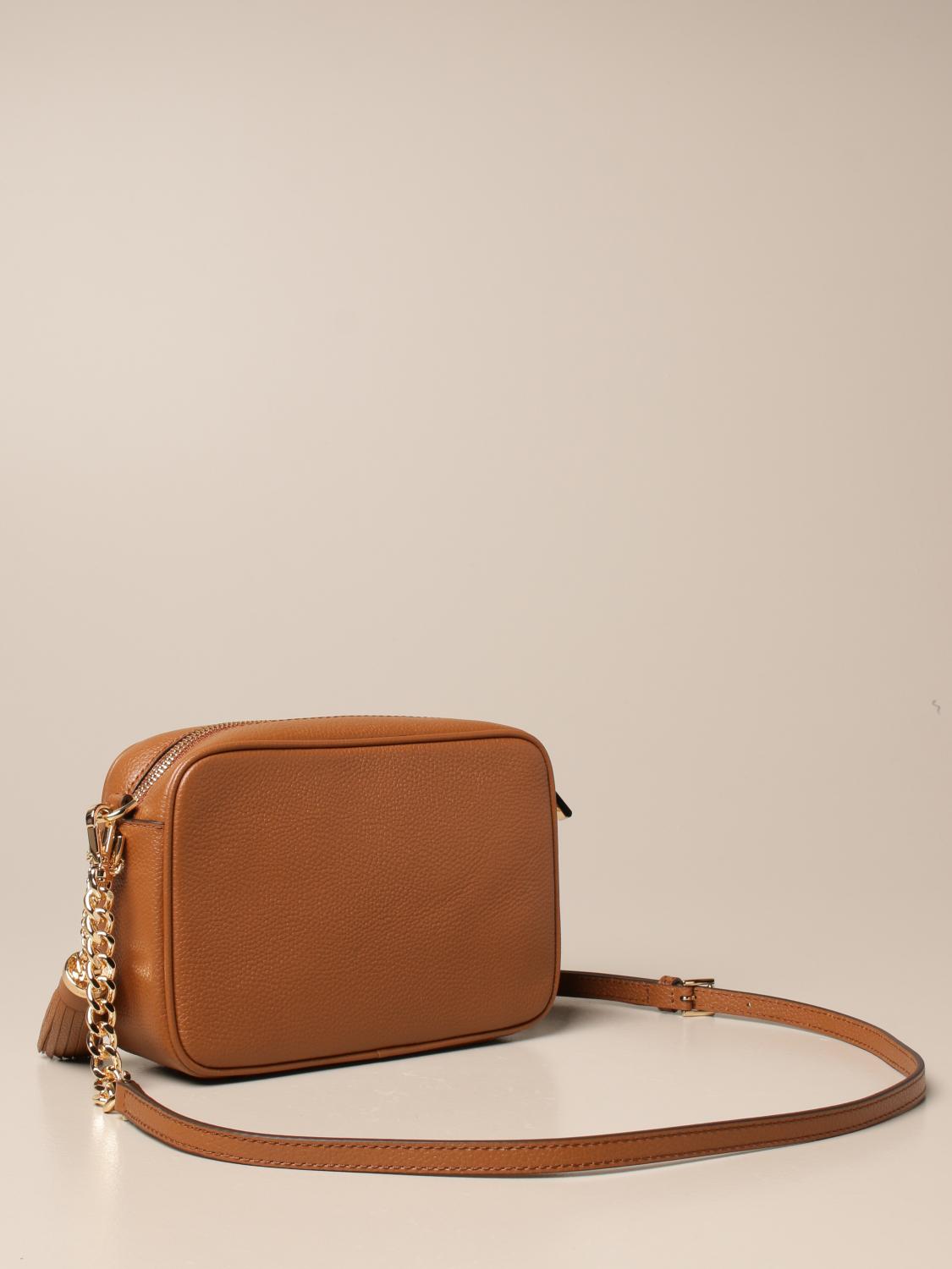 michael kors jet set crossbody bolsa brown