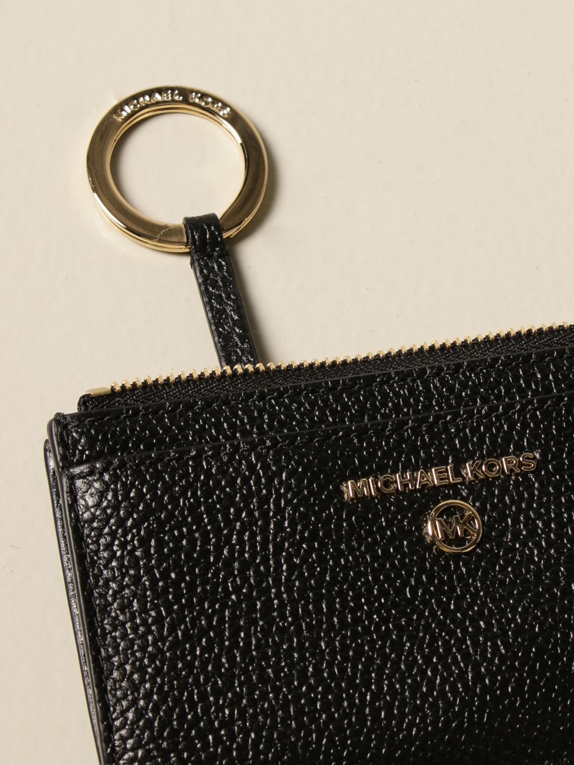 michael kors key ring wallet
