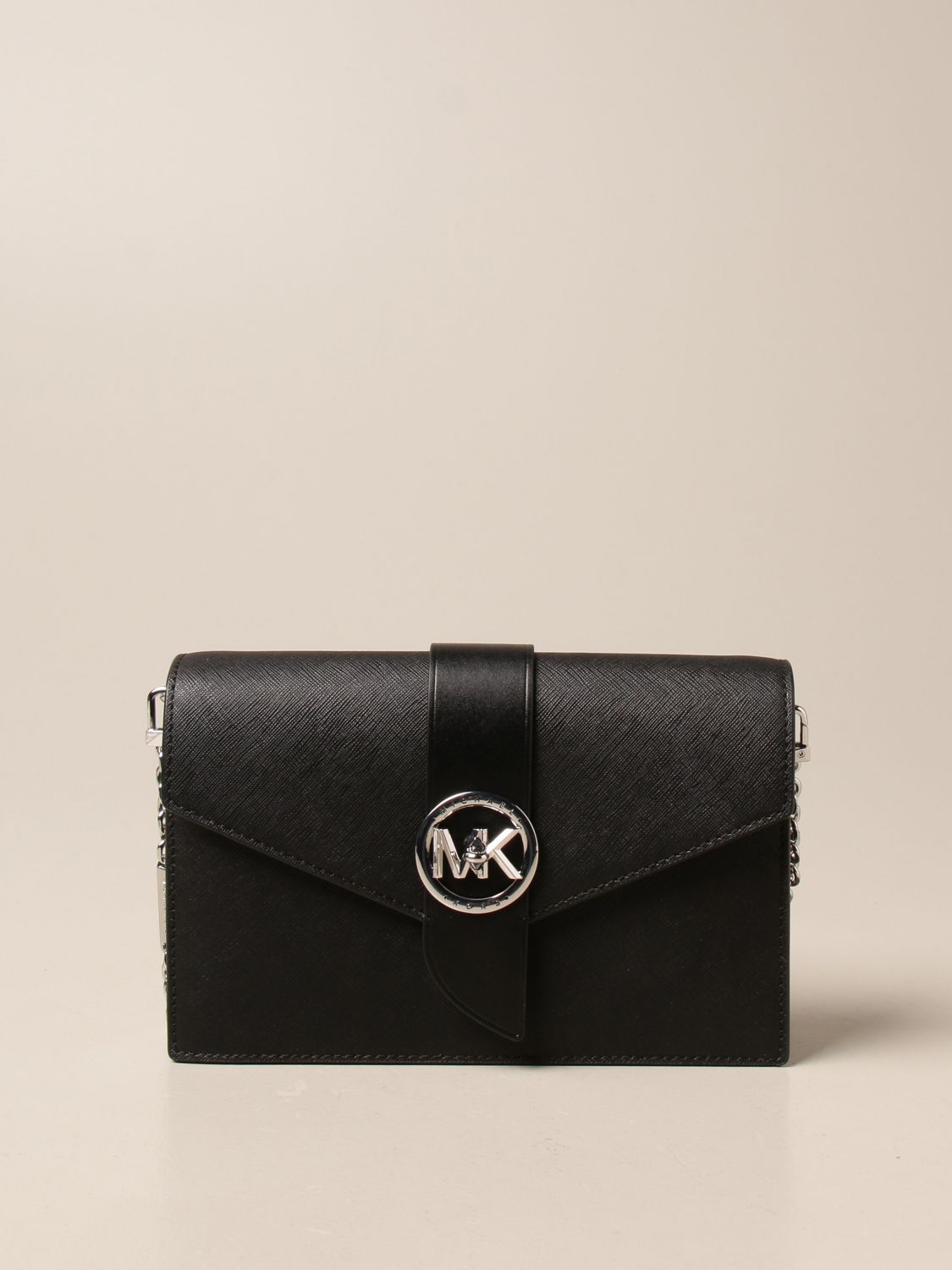 mk saffiano leather