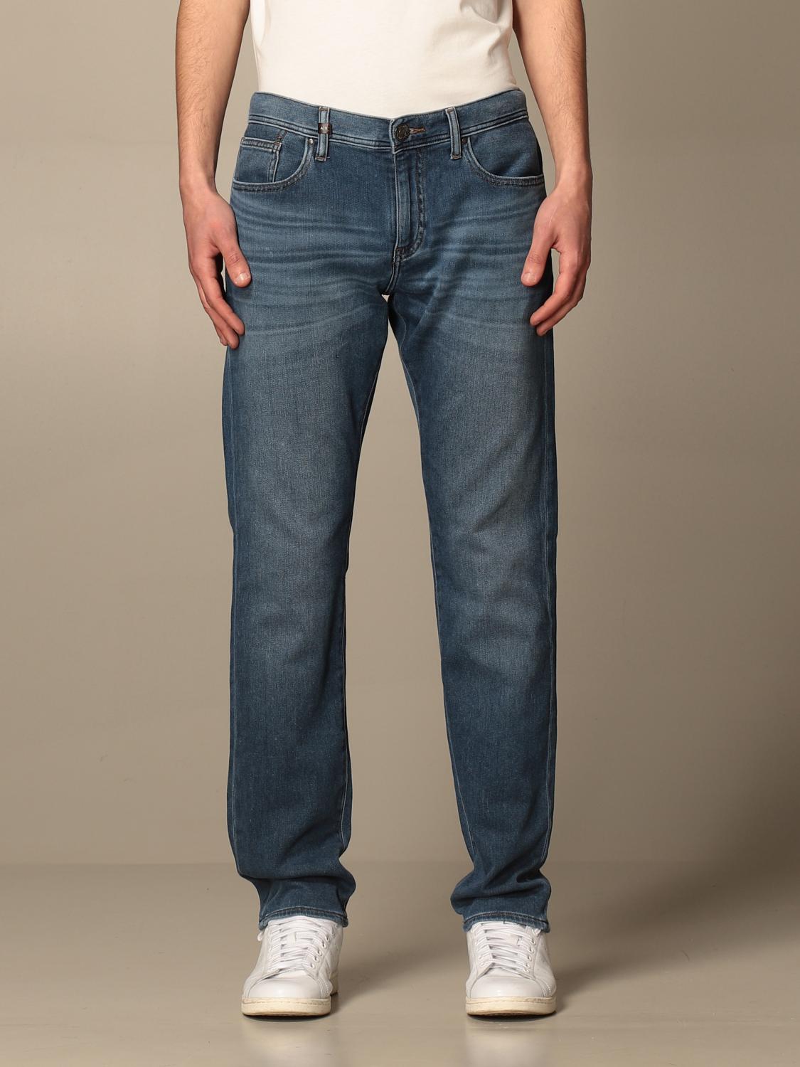 armani exchange mens jeans