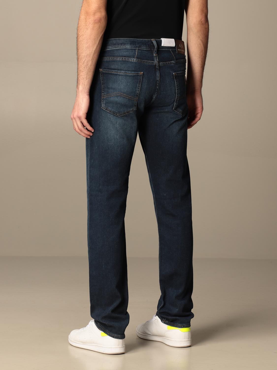 armani exchange jeans for mens