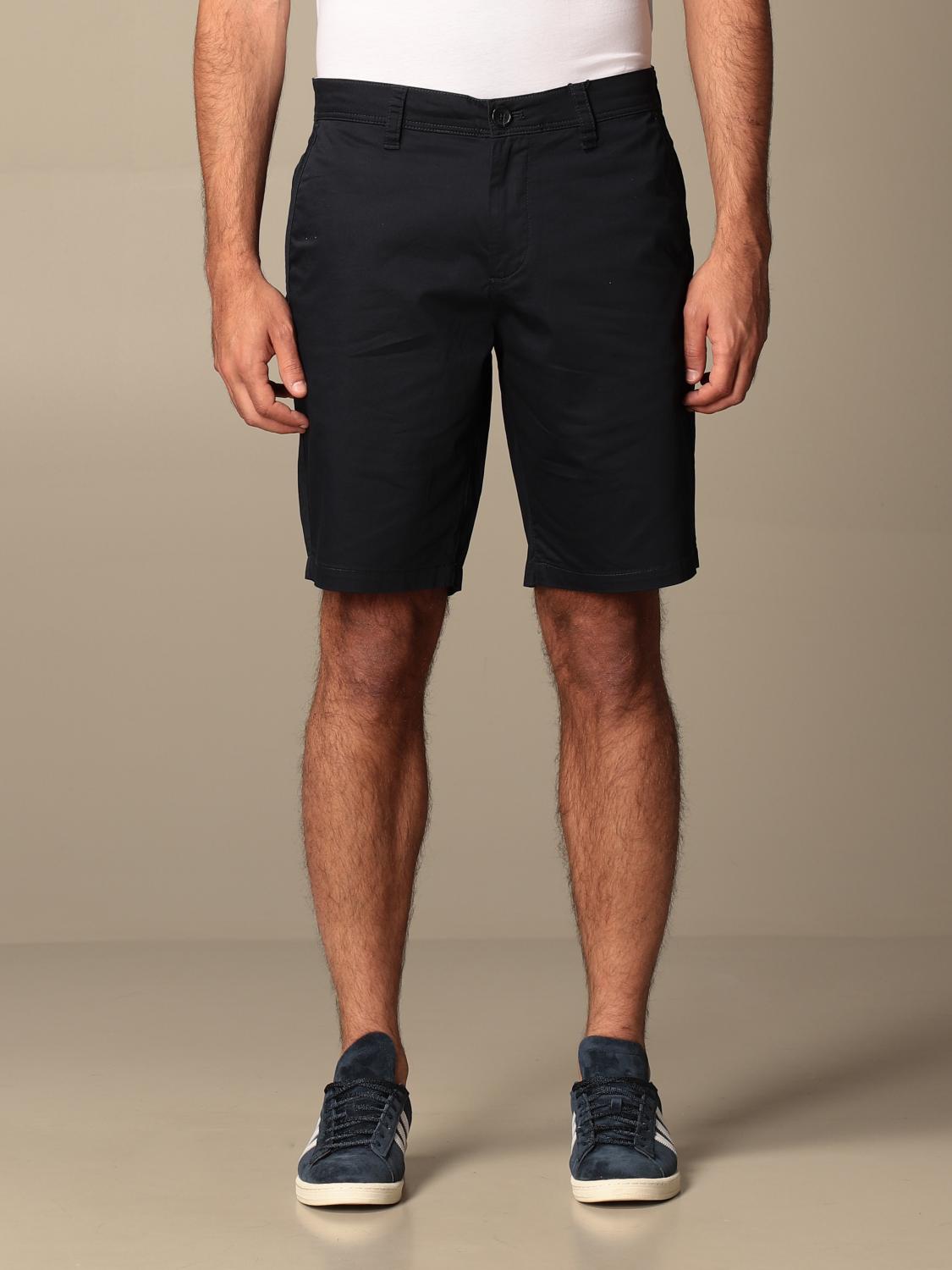 armani exchange chino shorts