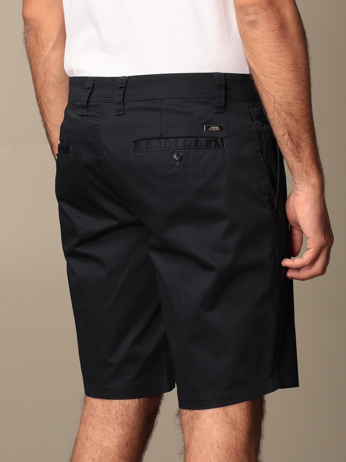 armani exchange chino shorts