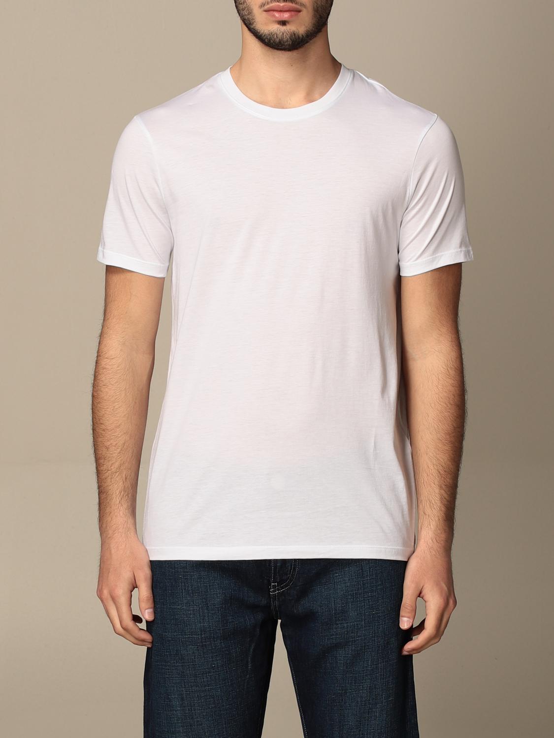 armani exchange shirts white