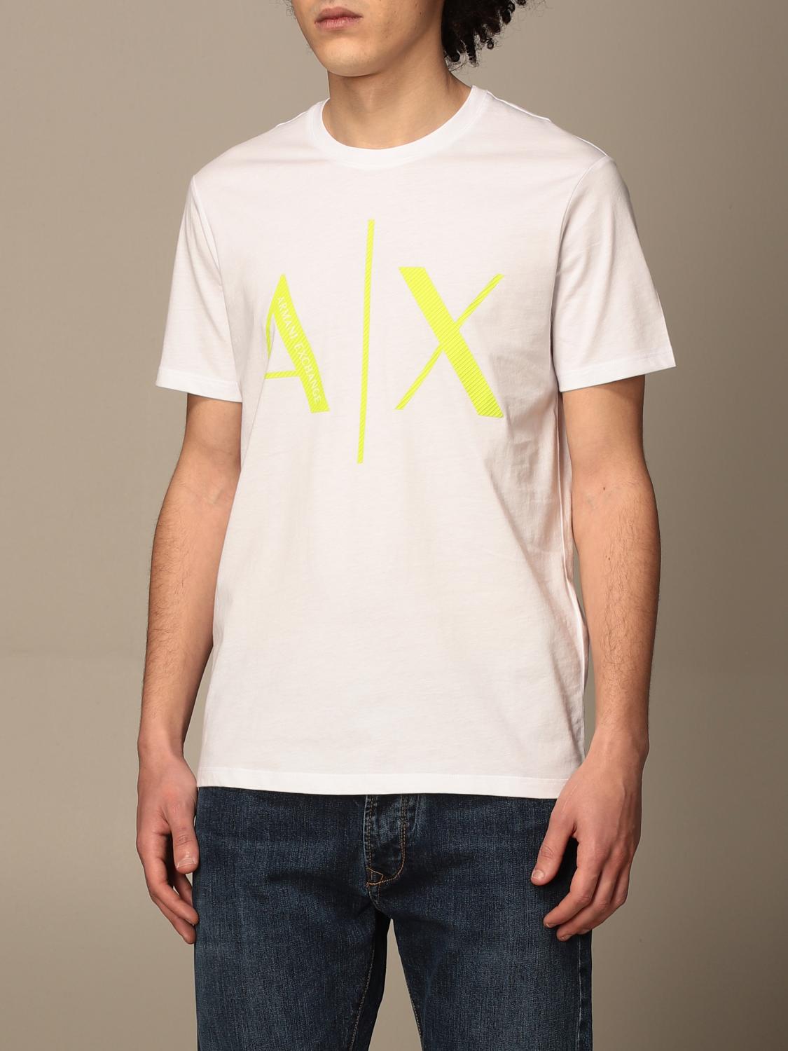 armani exchange basic t shirt