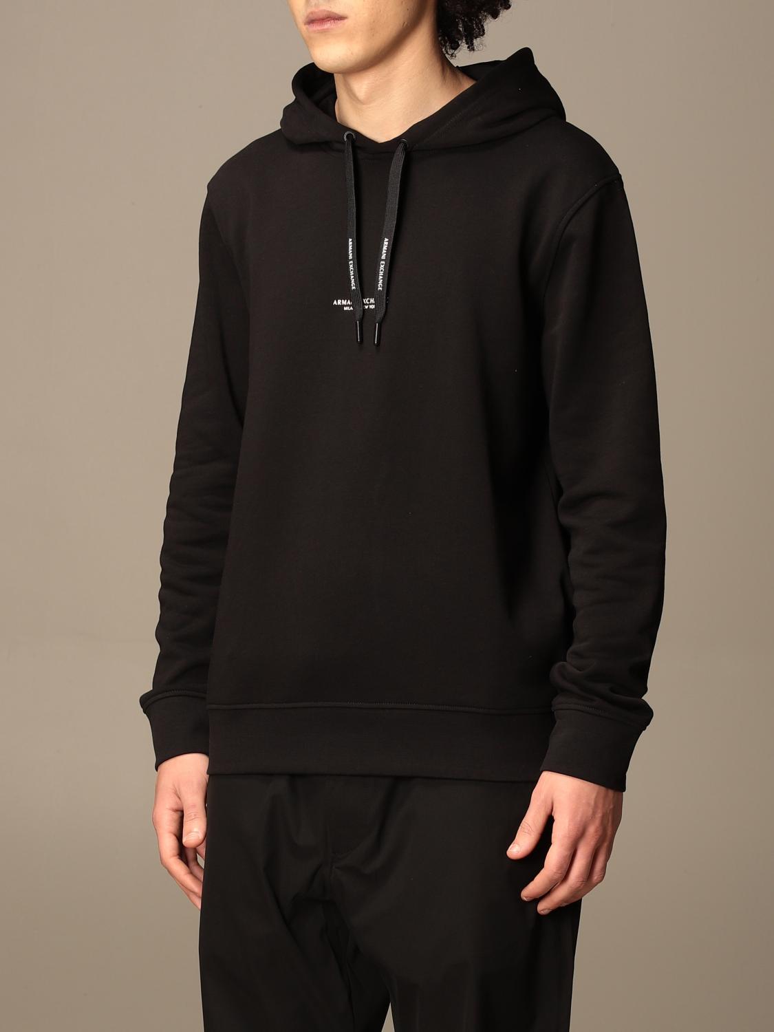 armani exchange sweatshirt