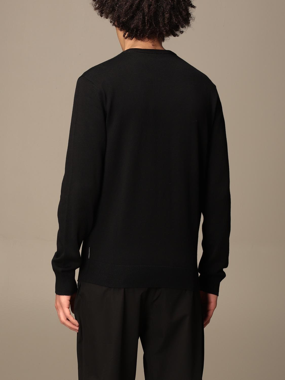 ARMANI EXCHANGE Jersey hombre Negro Jersey Armani Exchange 8NZM3D