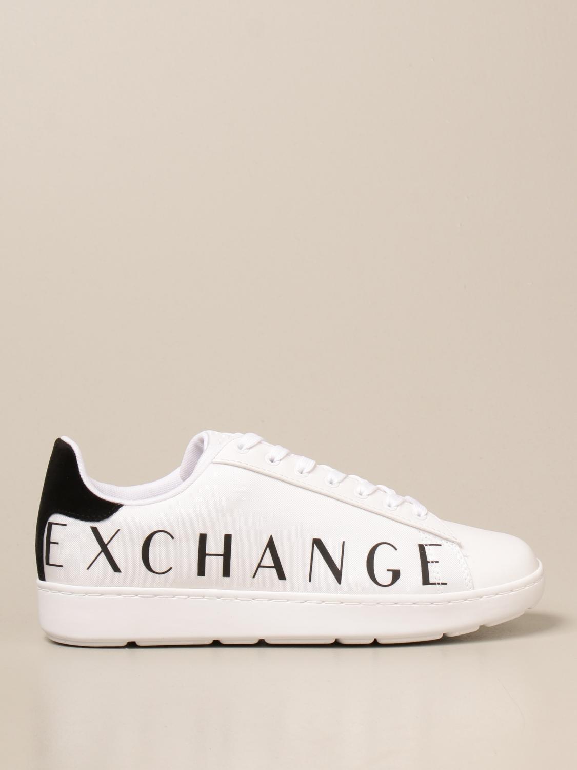 armani canvas shoes