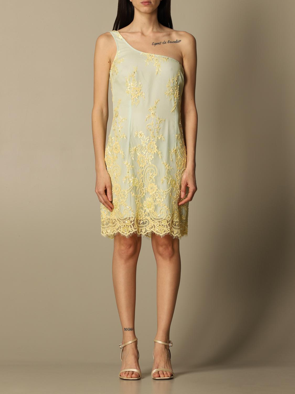 BLUMARINE dress for woman Gnawed Blue Blumarine dress 225508