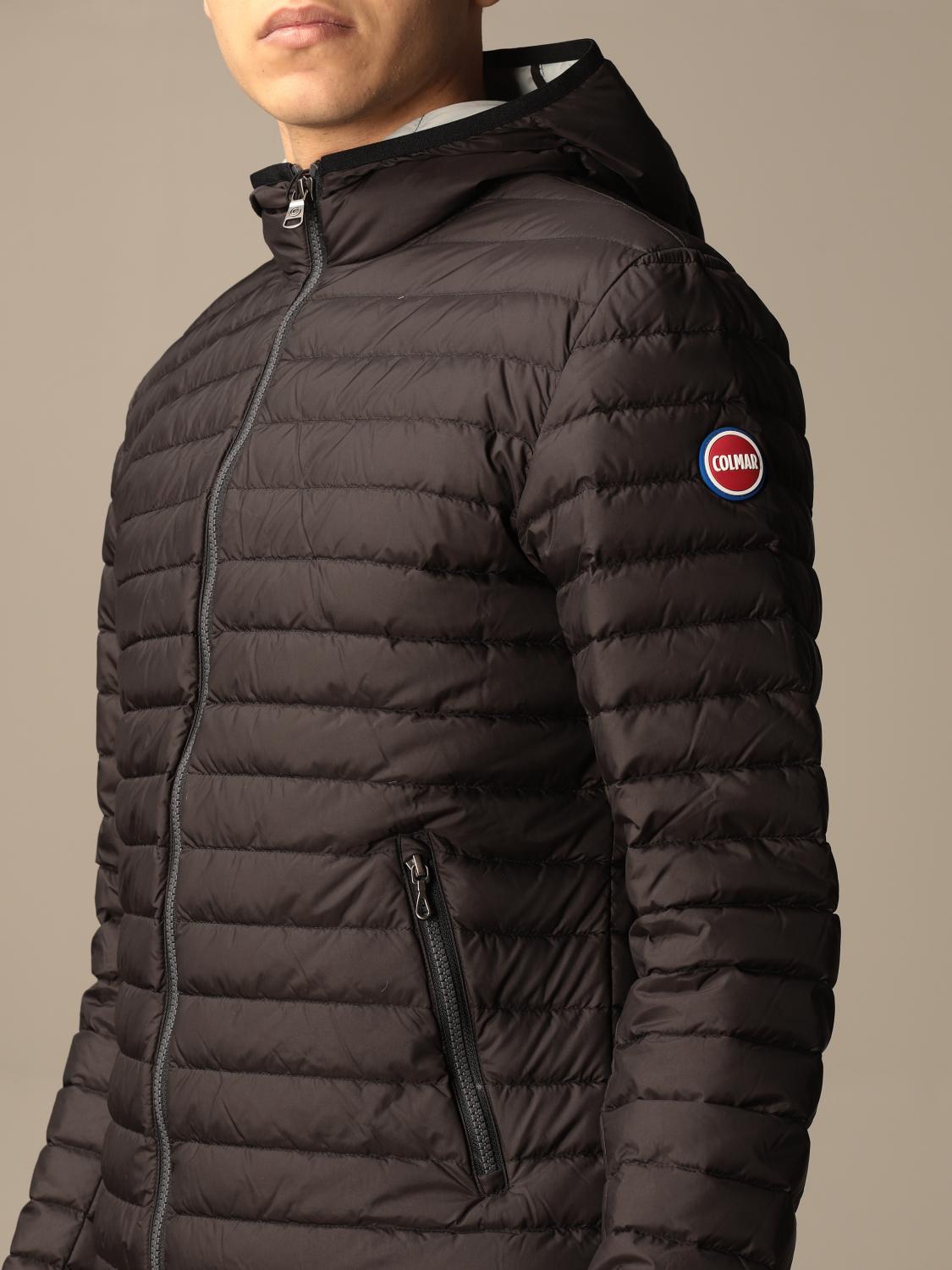 COLMAR: Chaqueta hombre - Negro | Chaqueta Colmar 1277R 8VX GIGLIO.COM