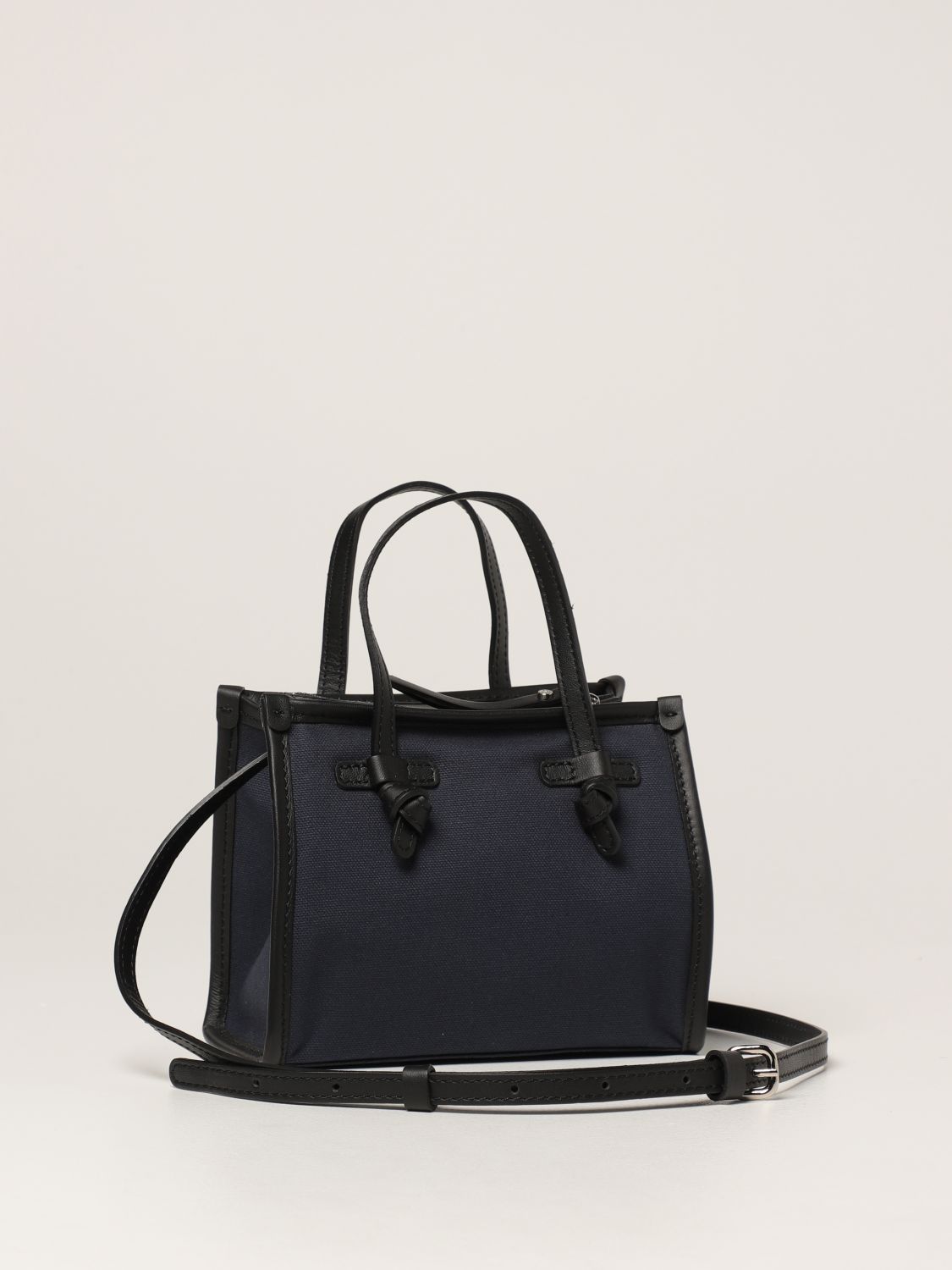 GIANNI CHIARINI CLUB MARCELLA: mini bag for woman - Blue | Gianni ...