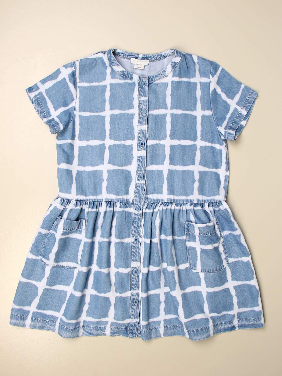 stella mccartney tie dye dress