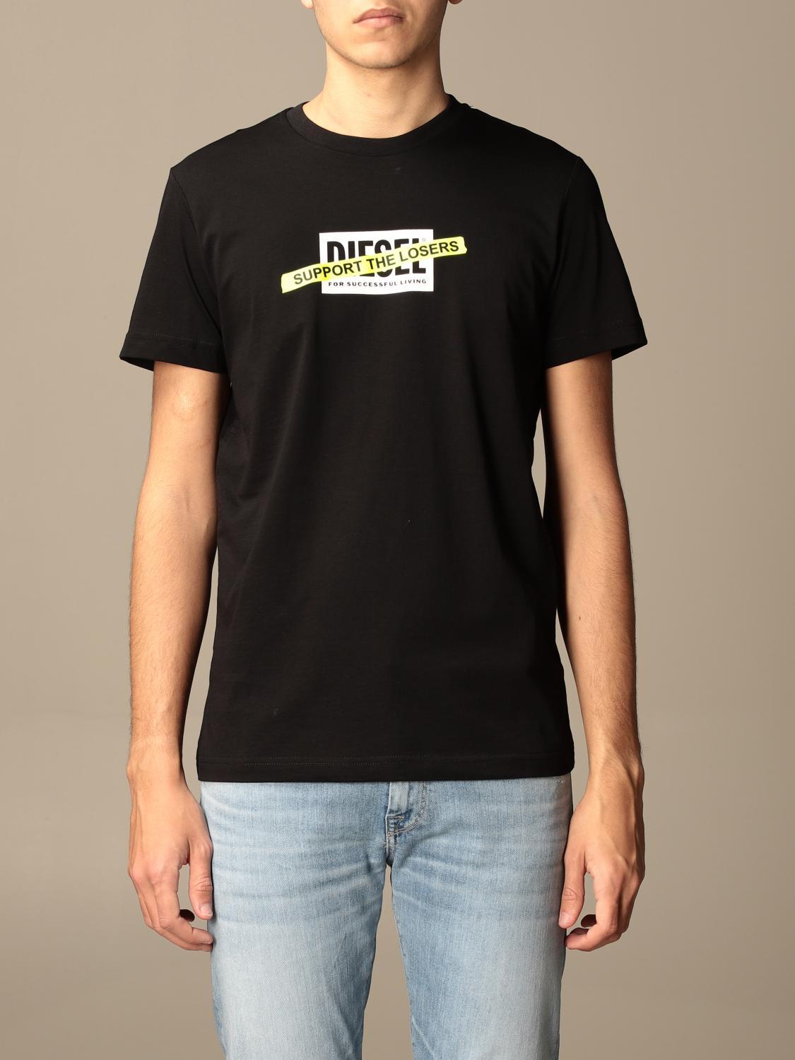 diesel support the losers t shirt