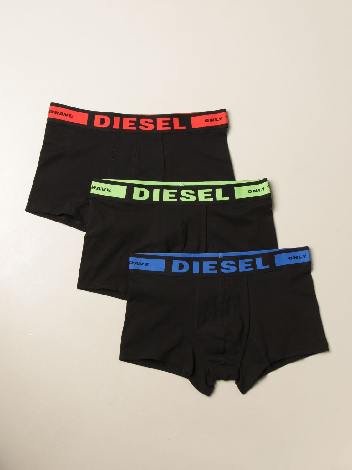 DIESEL UNDERWEAR: underwear for man - Black 1 | Diesel Underwear ...