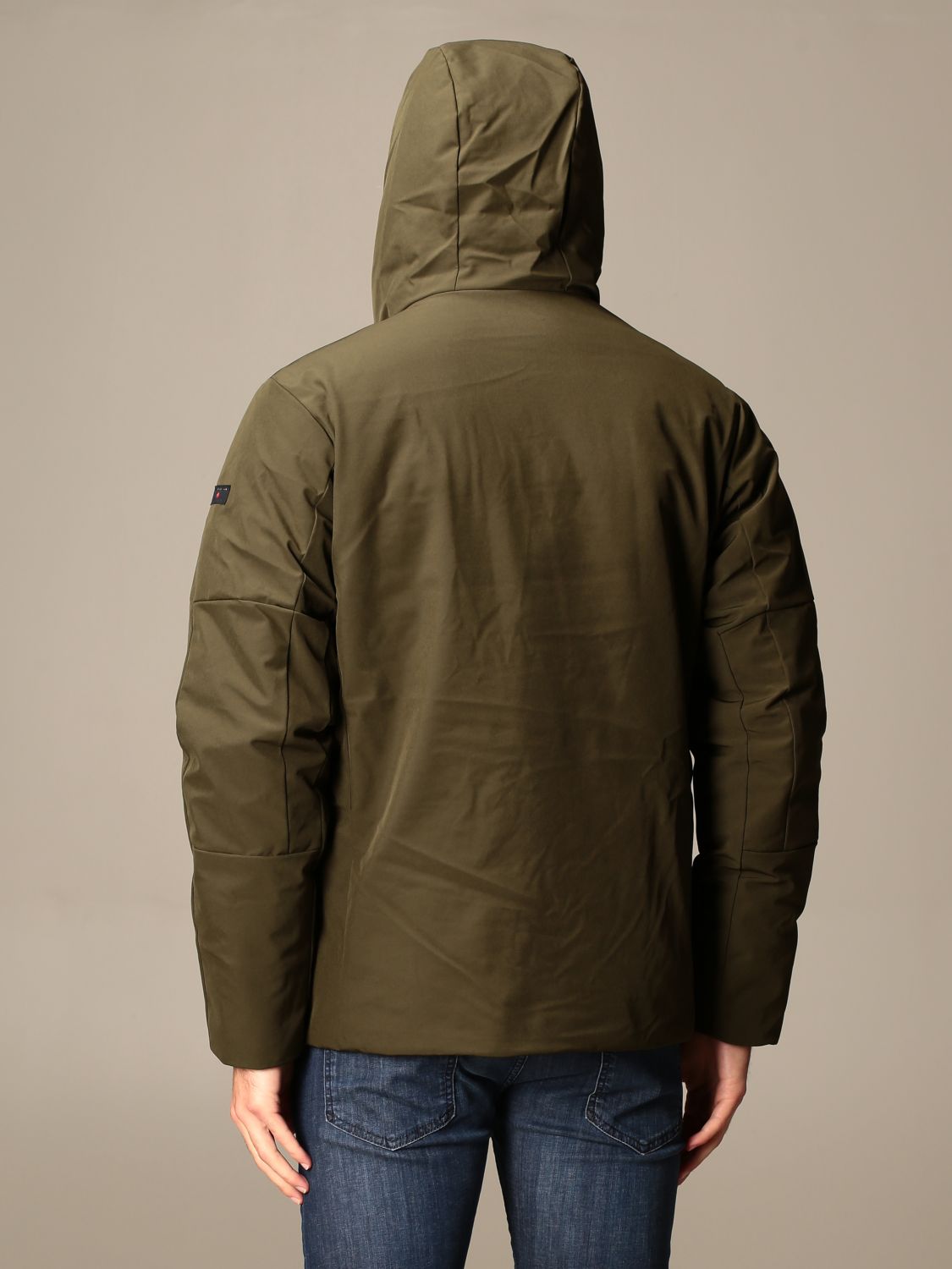 Canadian Outlet Vaughan wr jacket with hood Military Canadian