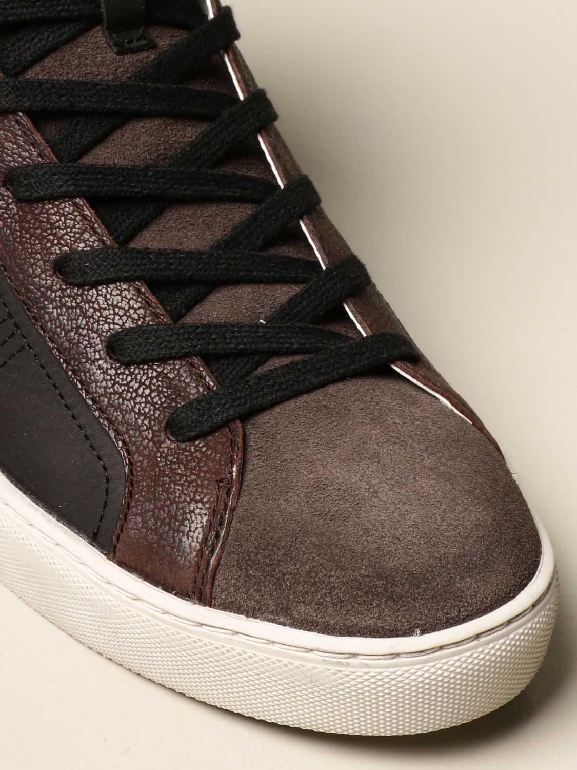 CRIME LONDON Shoes men Chukka Boots Crime London Men Black Chukka