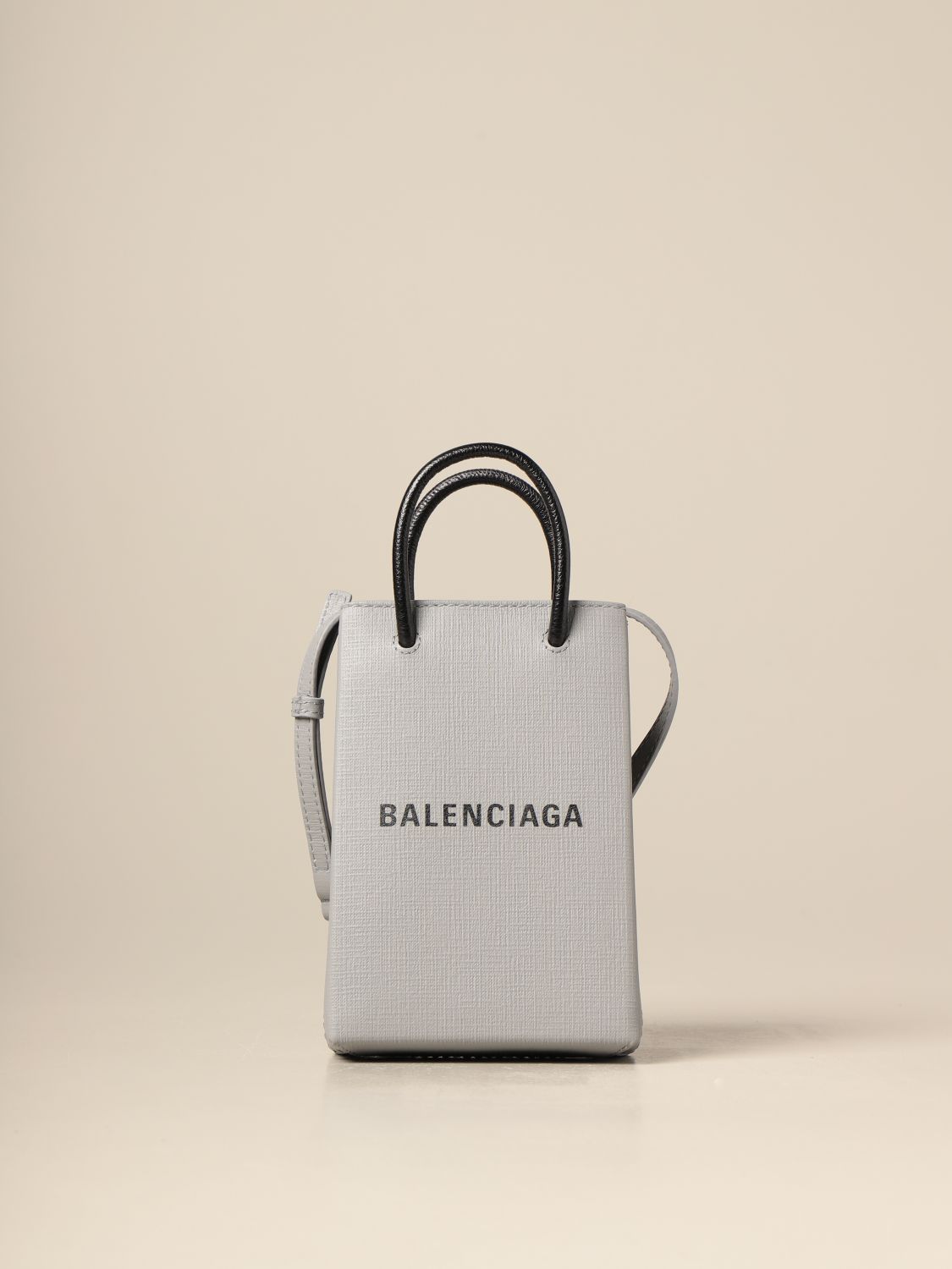 Balenciaga Mini MockCroc Phone Shopper Tote Bag  saveinstyledubaiuae