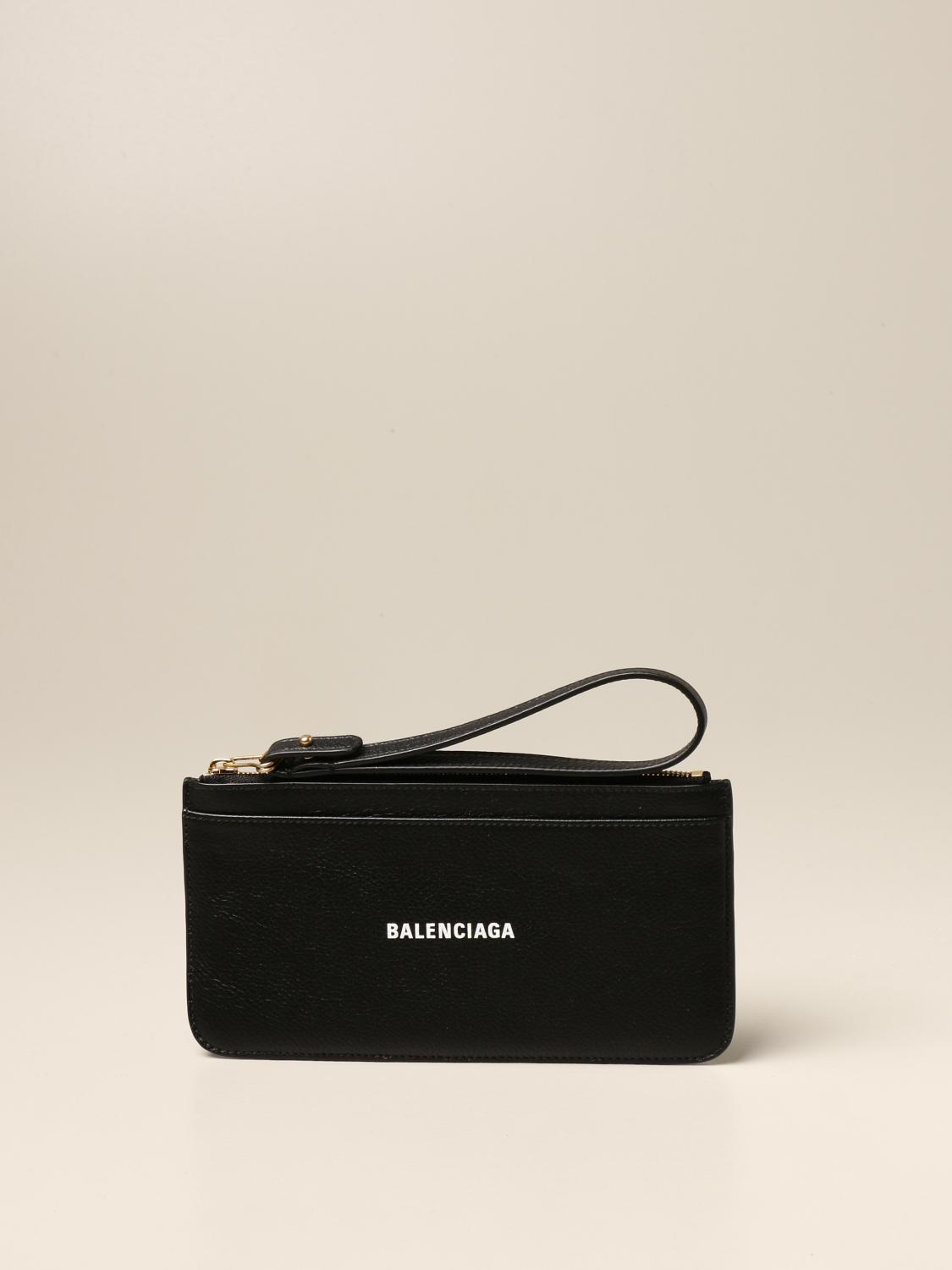balenciaga paris wallet
