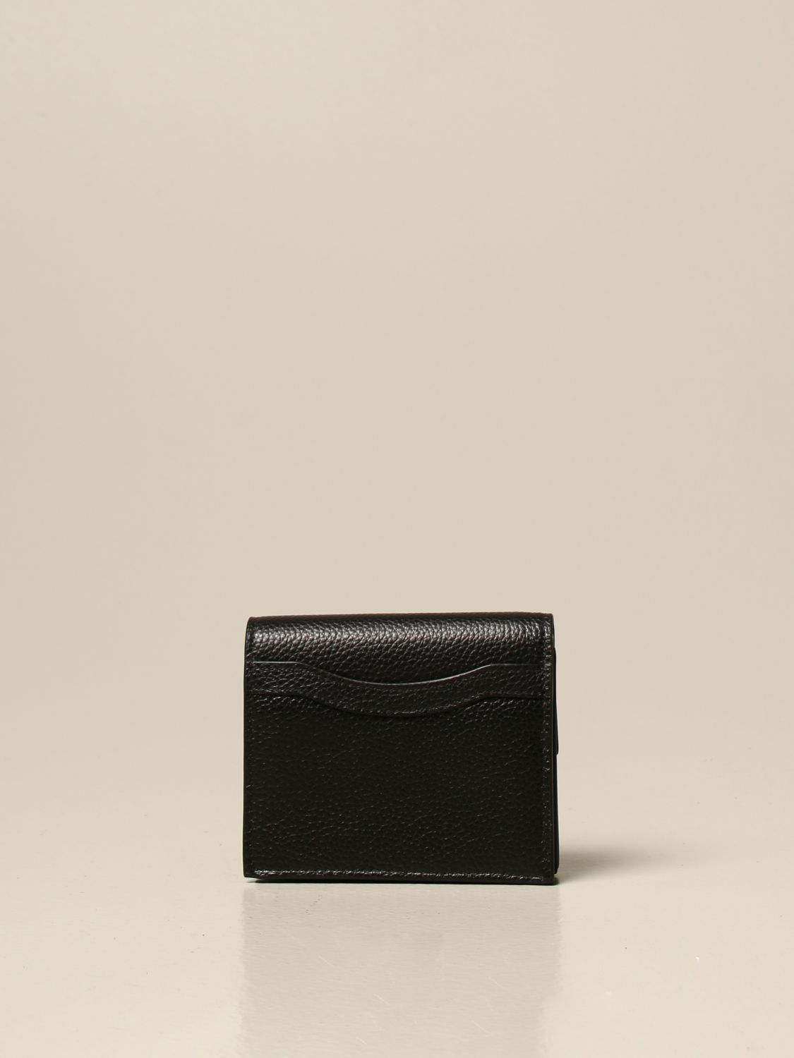 balenciaga black wallet