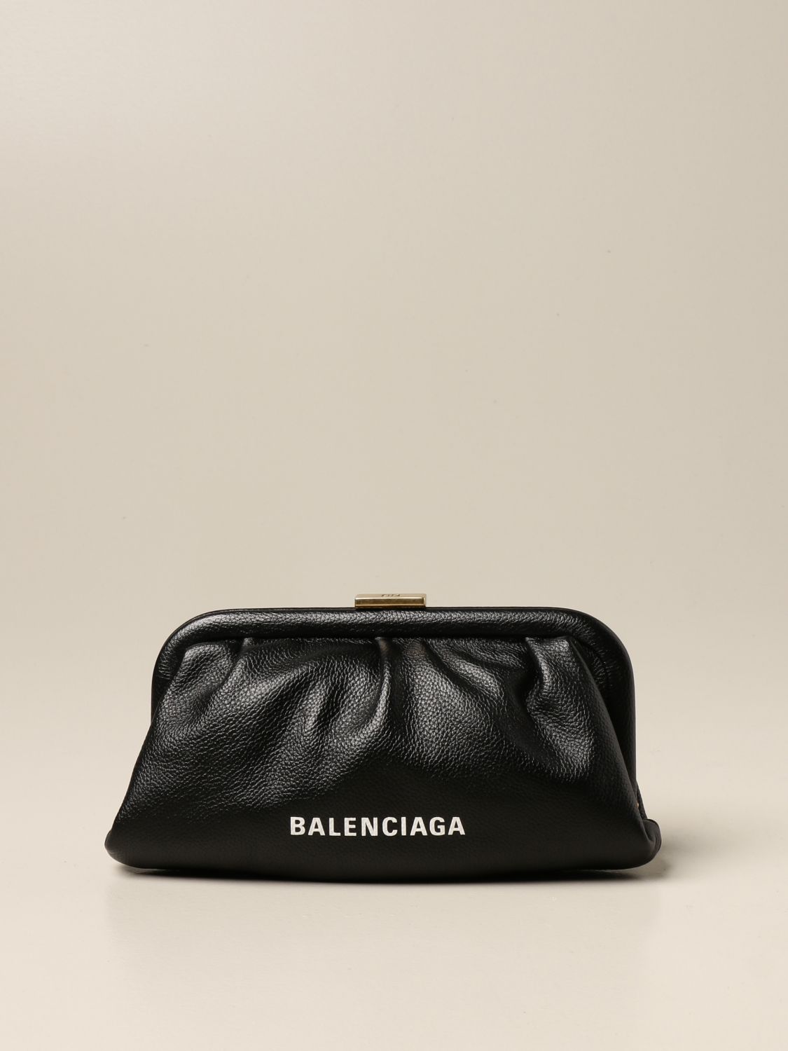 BALENCIAGA Cloud Small Pouch with Strap  COCOON