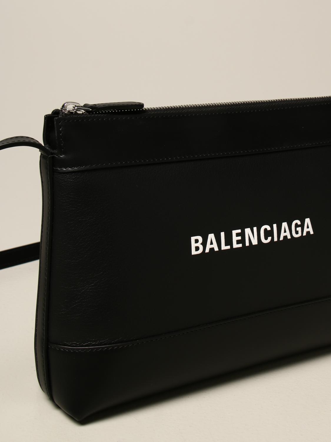 navy balenciaga bag