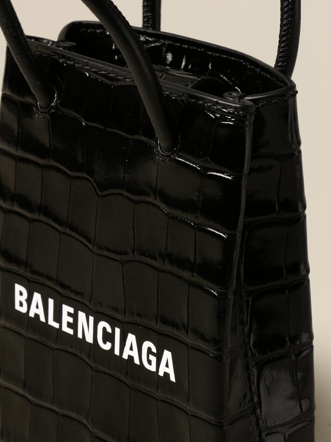 balenciaga phone bag