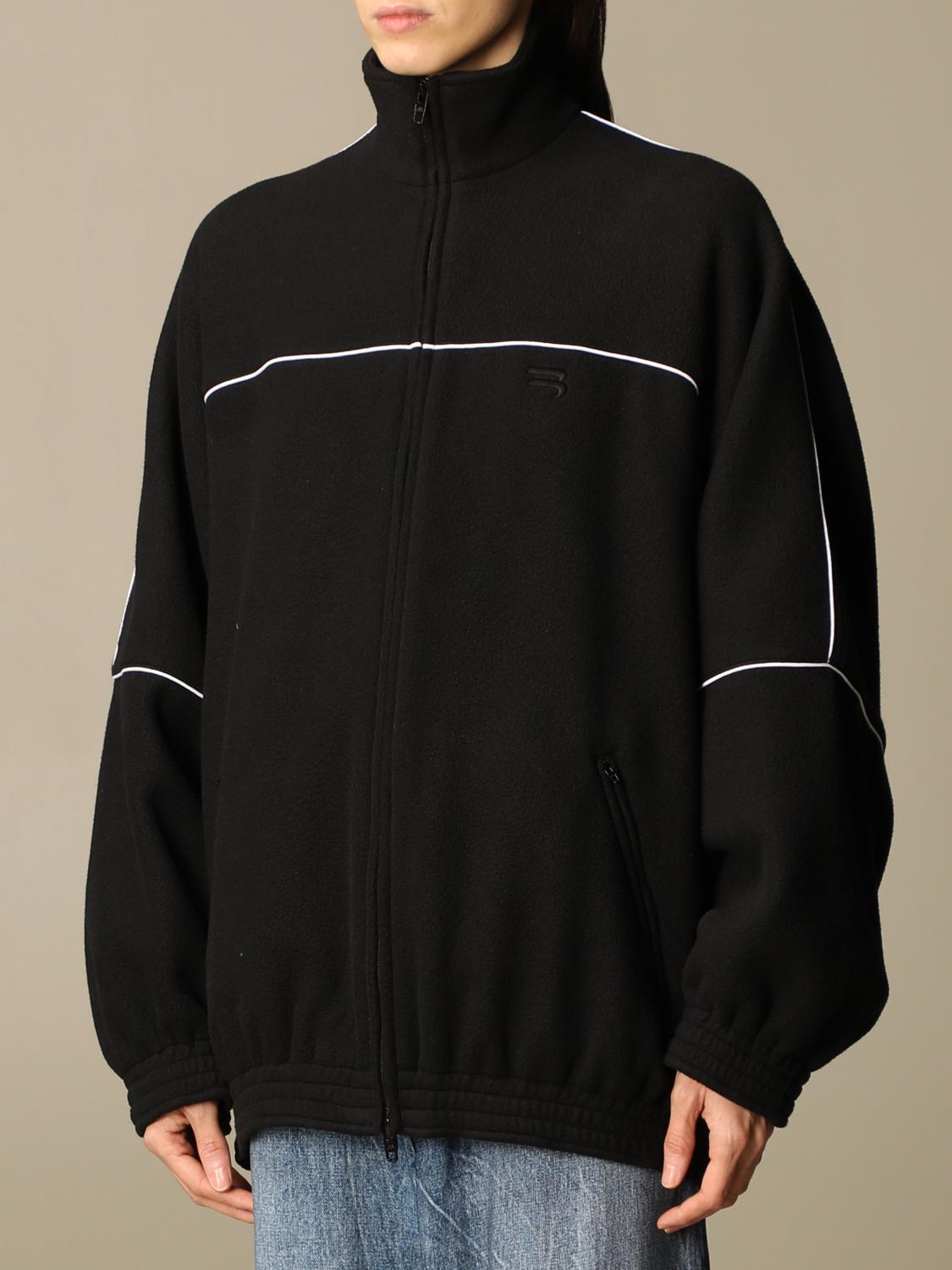 balenciaga zip hoodie