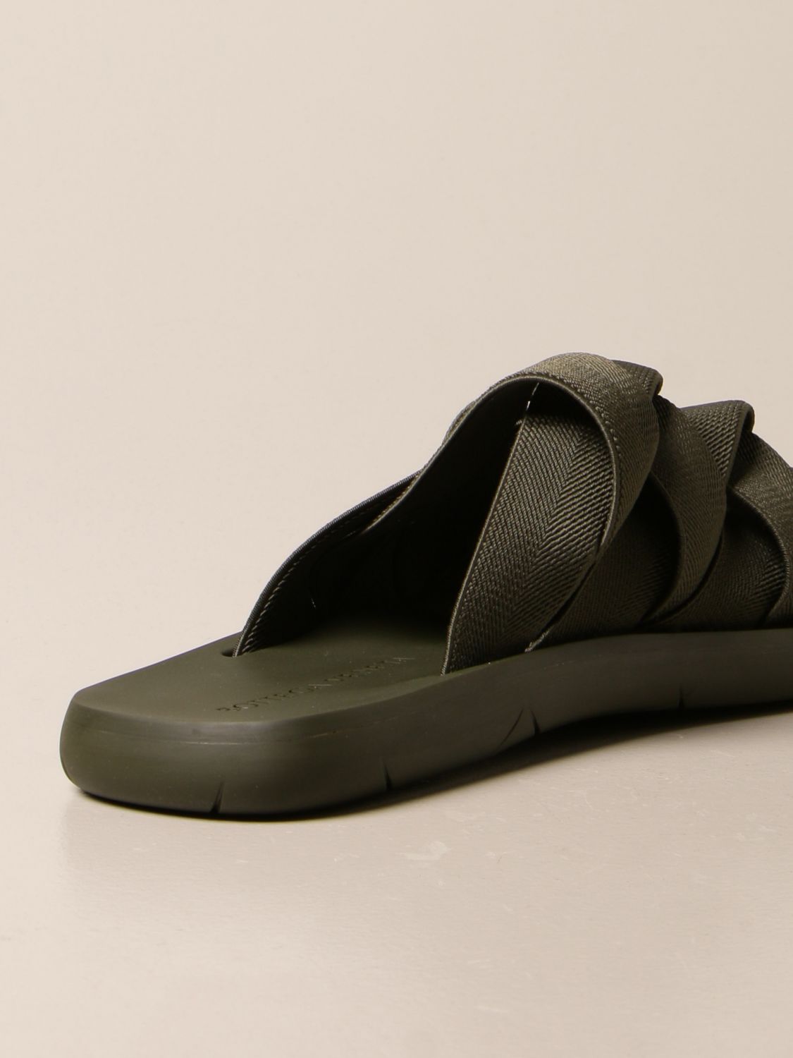 bottega veneta mens sandals sale