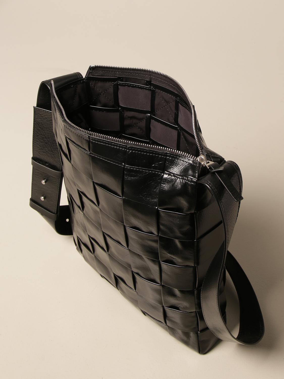 Bottega Veneta Messenger bag in woven leather Bottega Veneta Messenger bag in woven leather