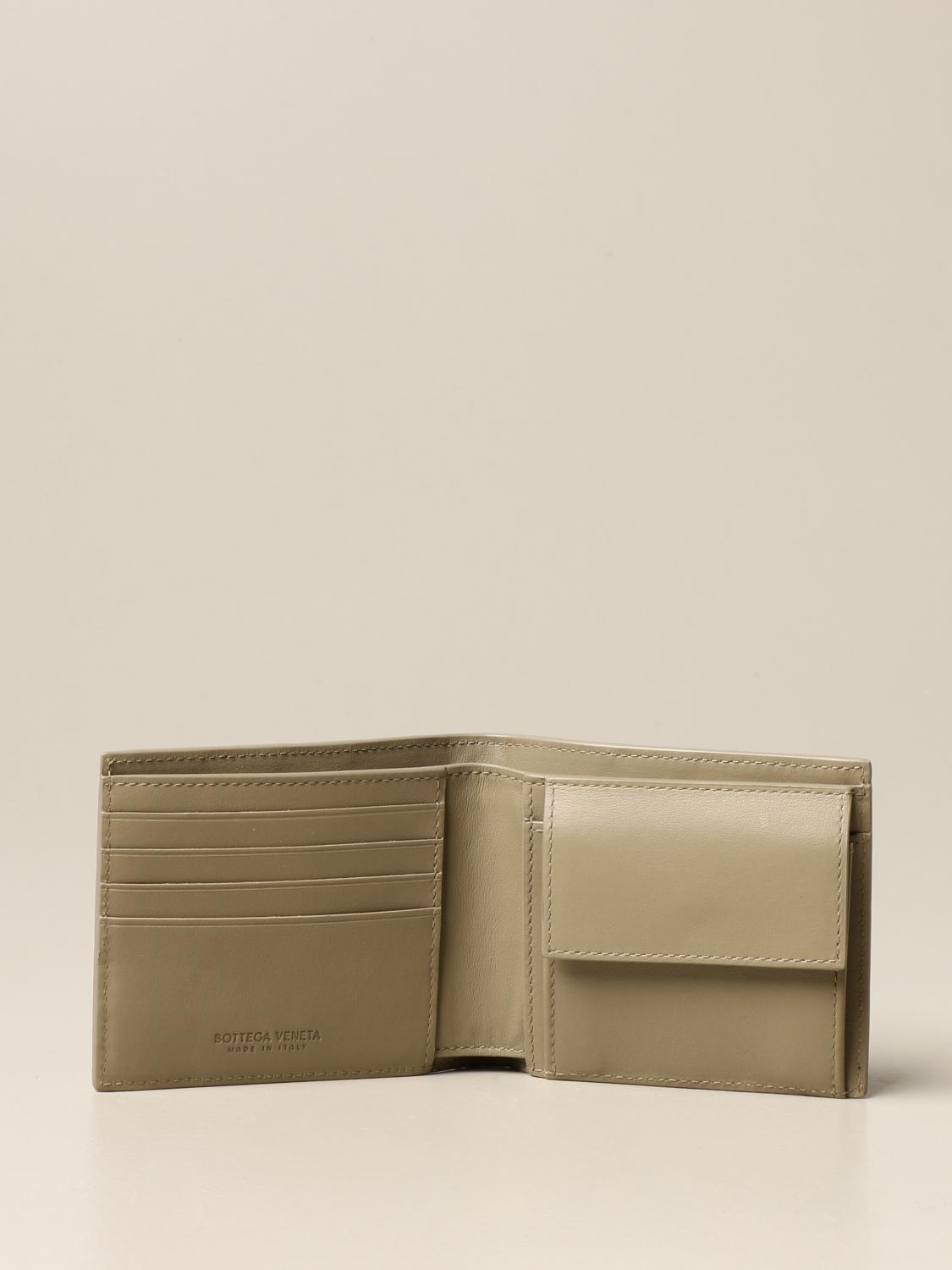 bottega veneta two tone wallet