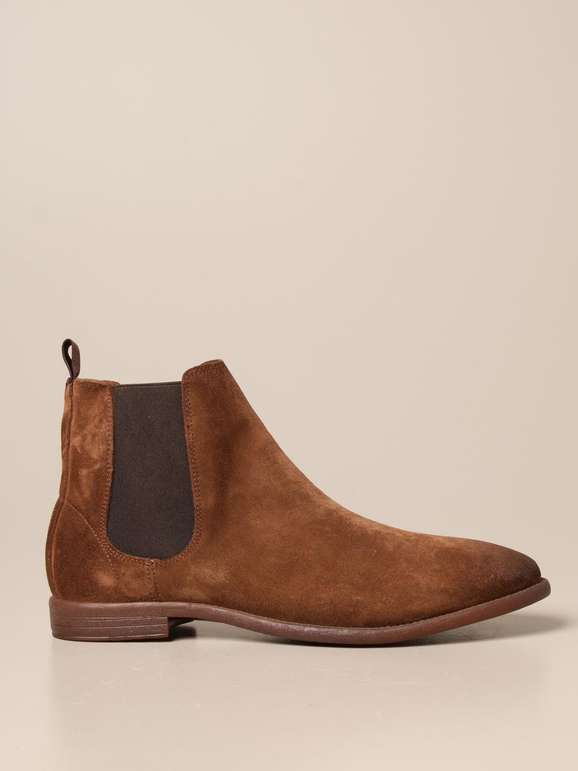 DONDUP: Zapatos hombre - Quemado | Botas Dondup XS198PL0278U GIGLIO.COM
