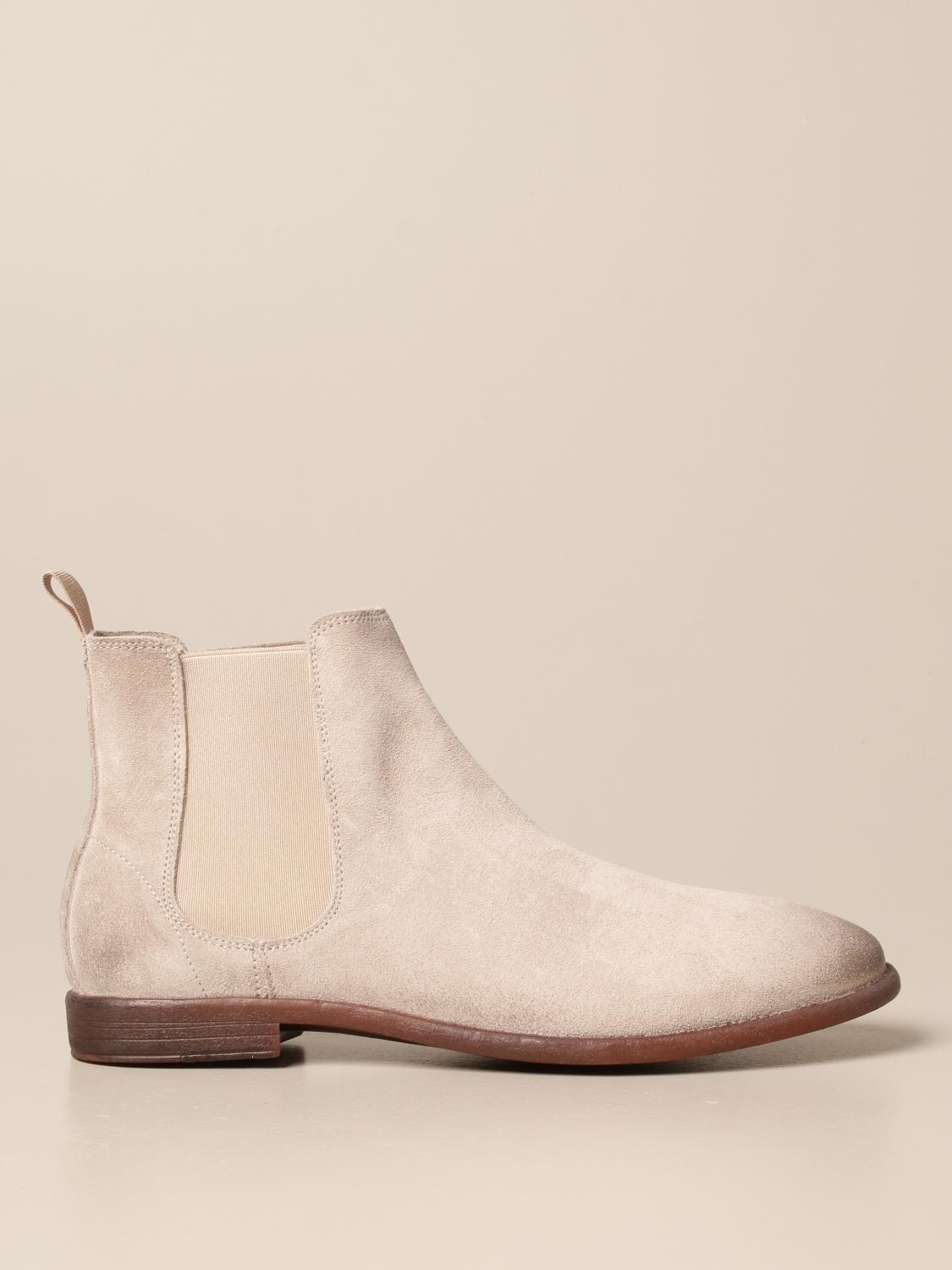 chaussures homme bottines