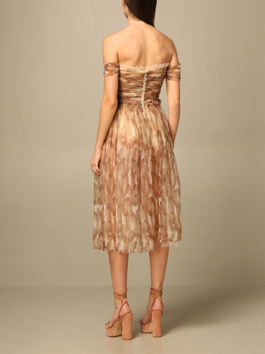 Dress Elisabetta Franchi AB102 GIGLIO.COM