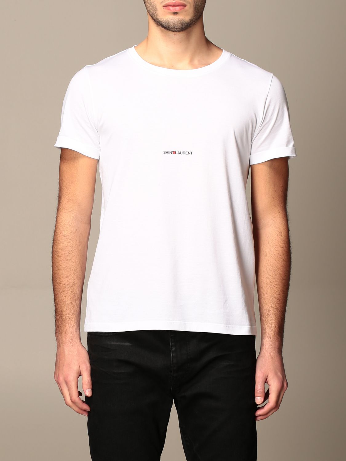 Tシャツ Saint Laurent メンズ | サンローラン メンズ Tシャツ | hayek.sk