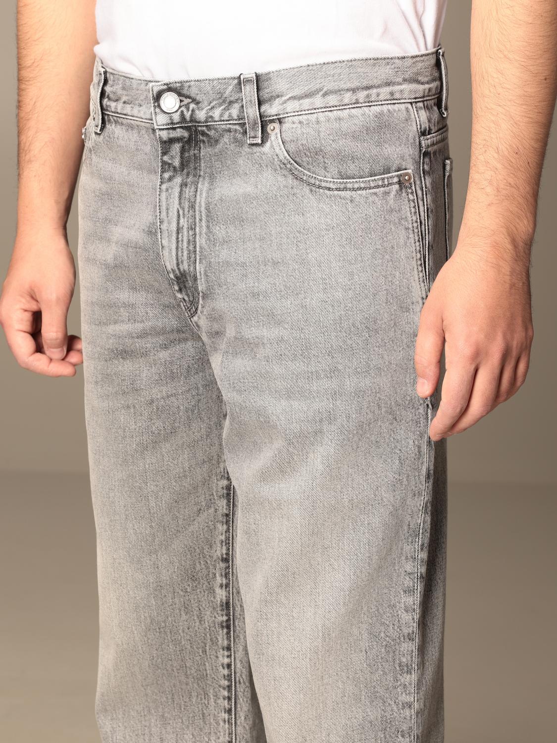 saint laurent grey jeans