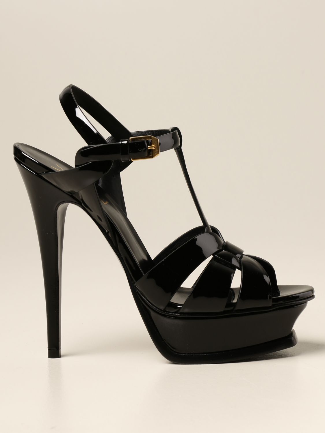 saint laurent sandals black