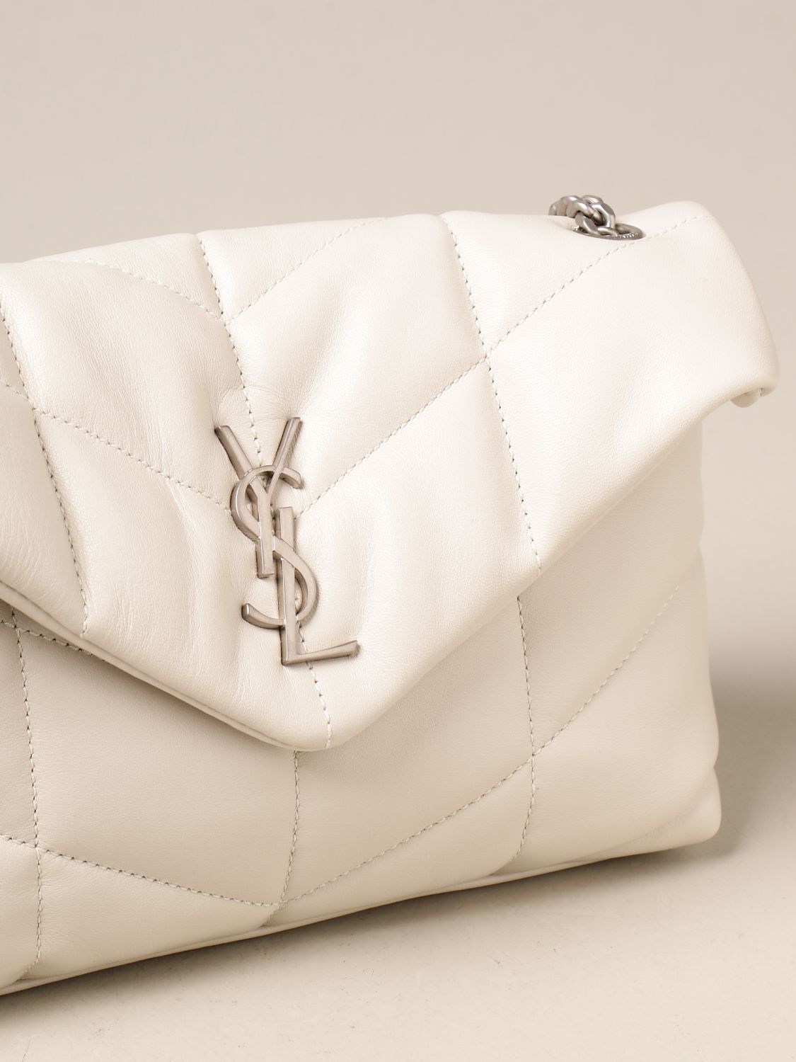 Saint Laurent Loulou Puffer Mini Bag – The Consignment Bar