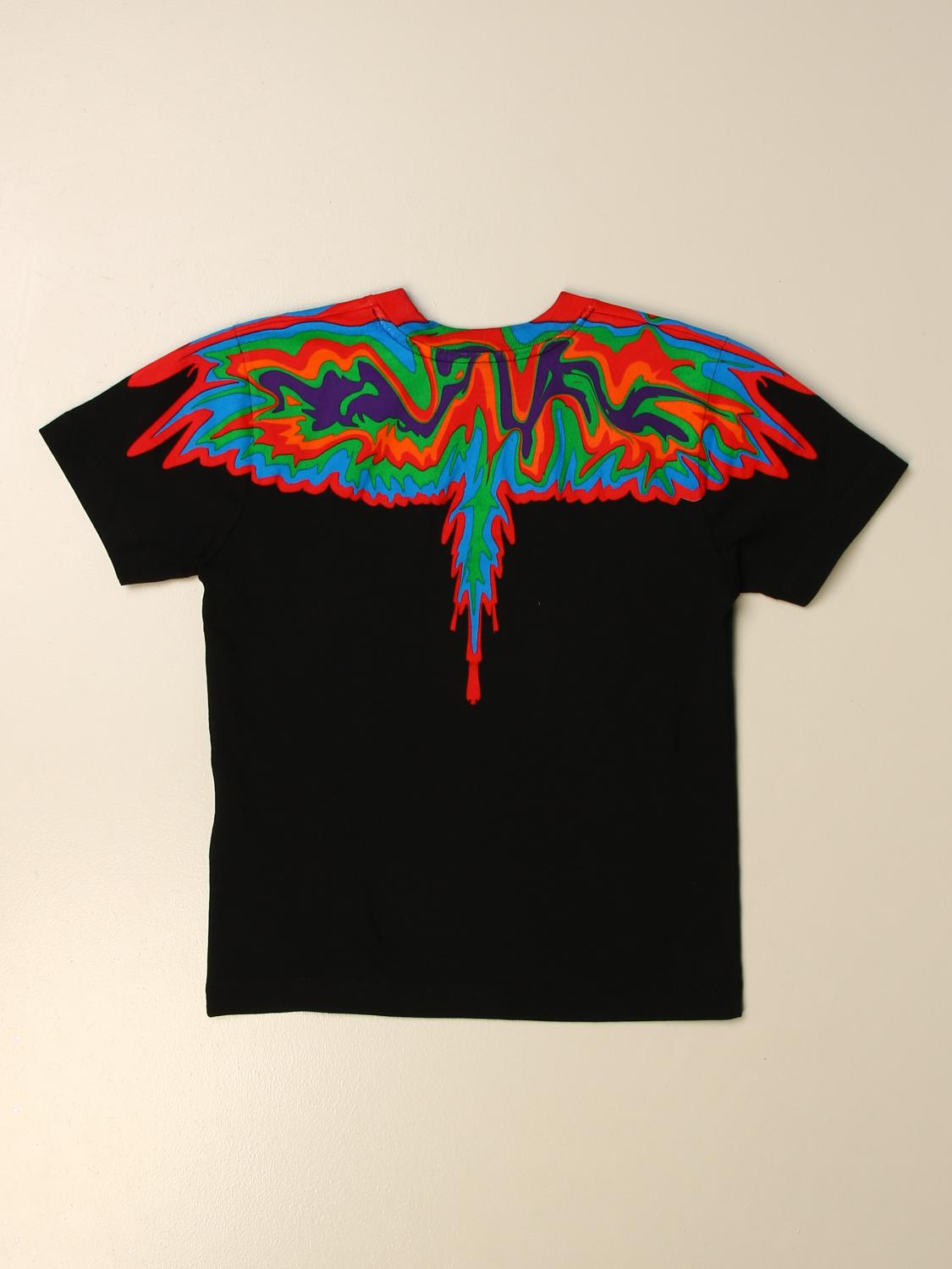 marcelo burlon t shirt kids