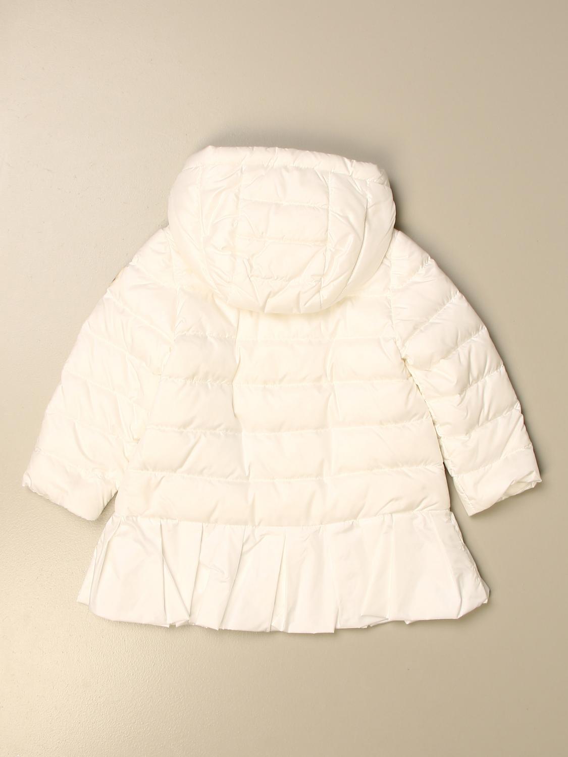 moncler down jacket white