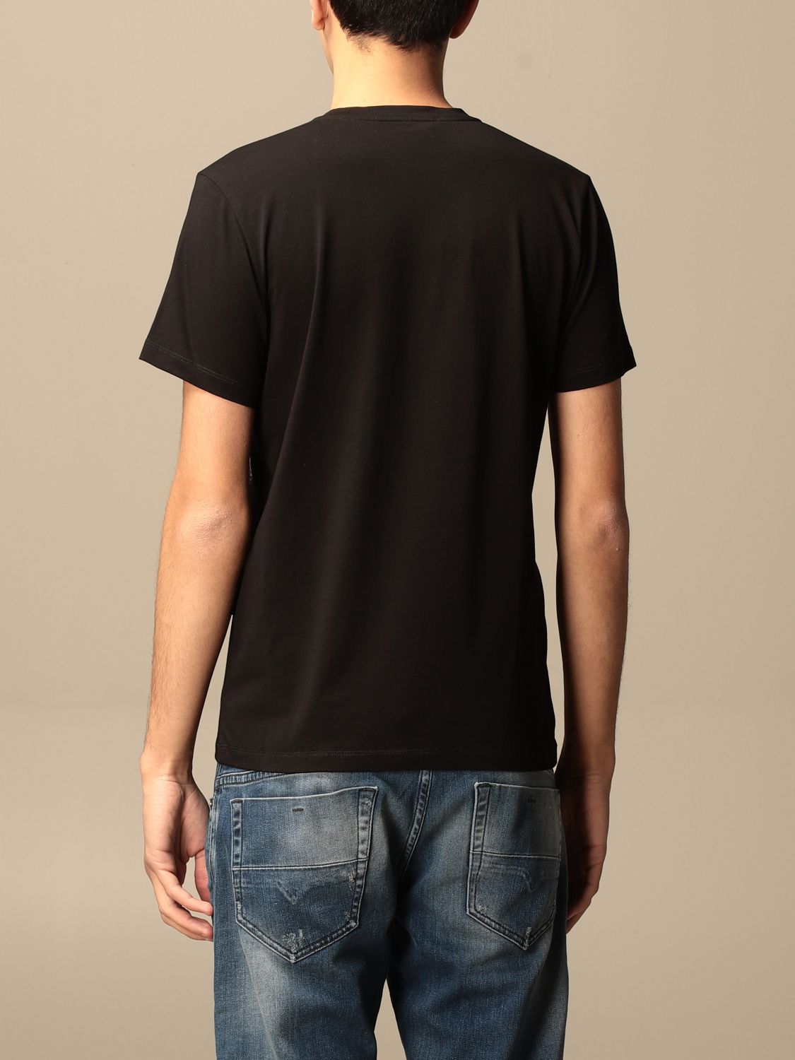 T恤 Paciotti 4Us: T恤 男士 Paciotti 4us 黑色 2