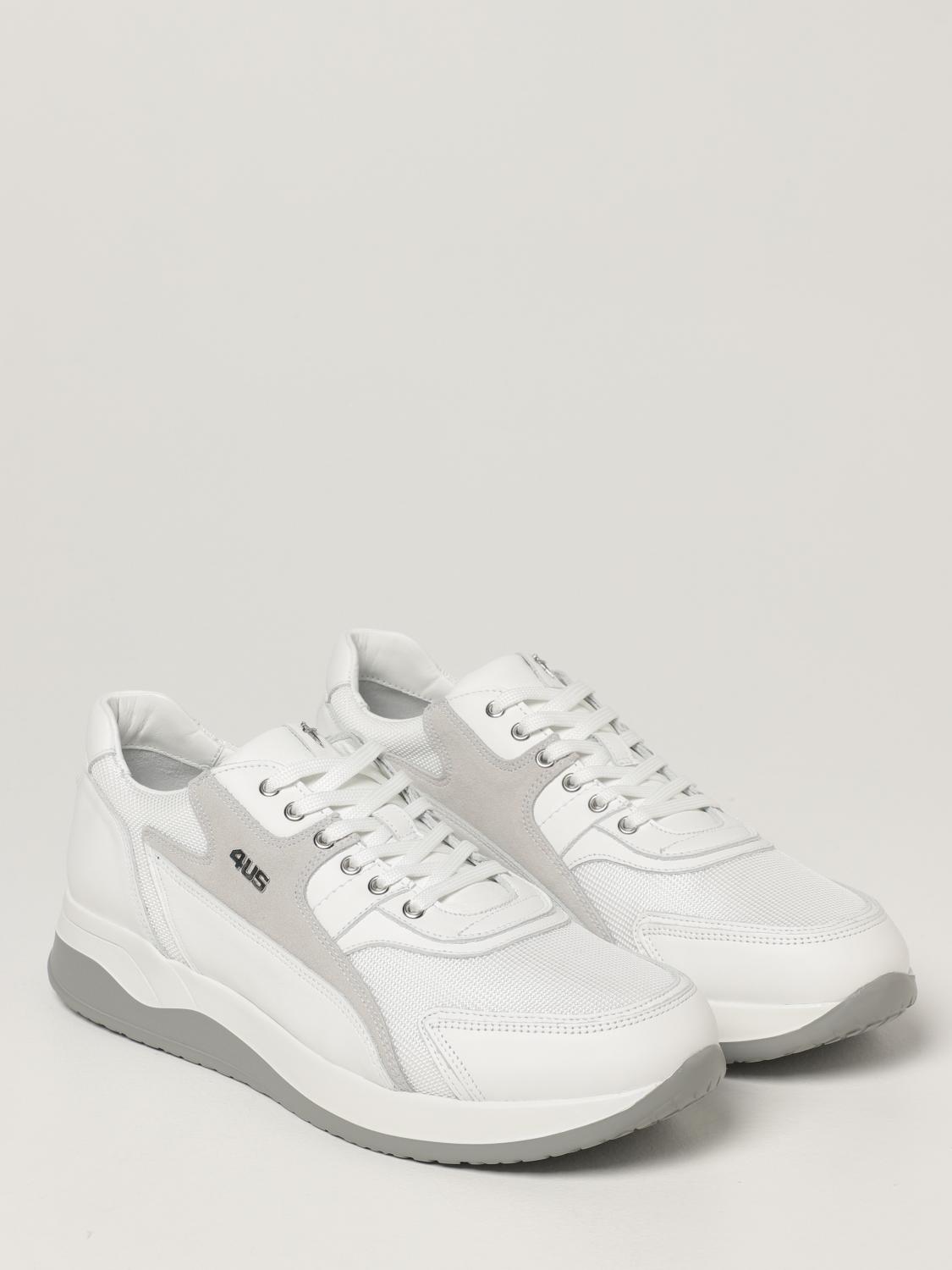 black and white tennis shoes on Paciotti 4us Shoes Men Sneakers Paciotti 4us Men White Sneakers Paciotti 4us Paadu2tsz Giglio En
