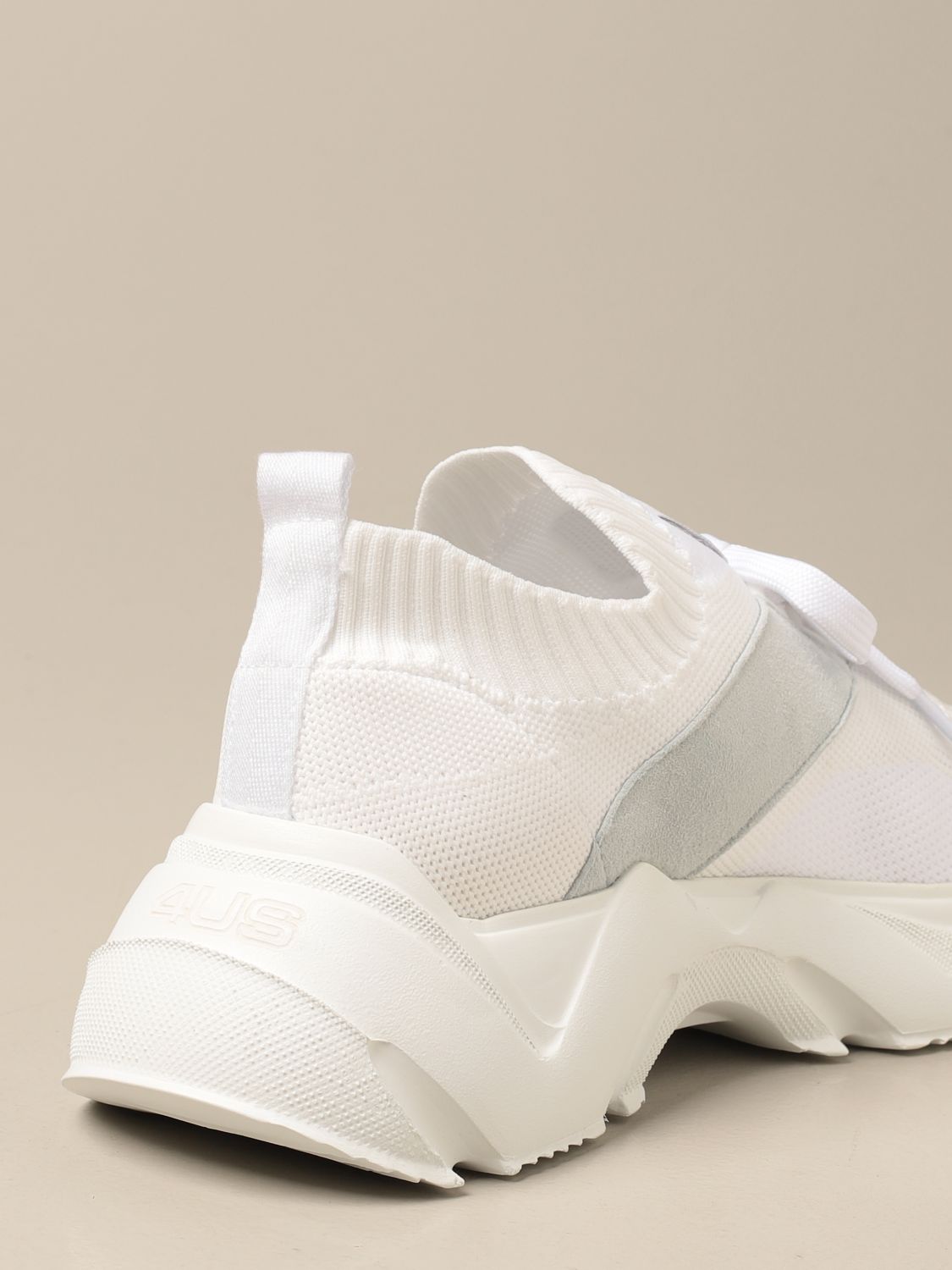 Спортивная обувь Paciotti 4Us: Обувь Женское Paciotti 4us белый 3