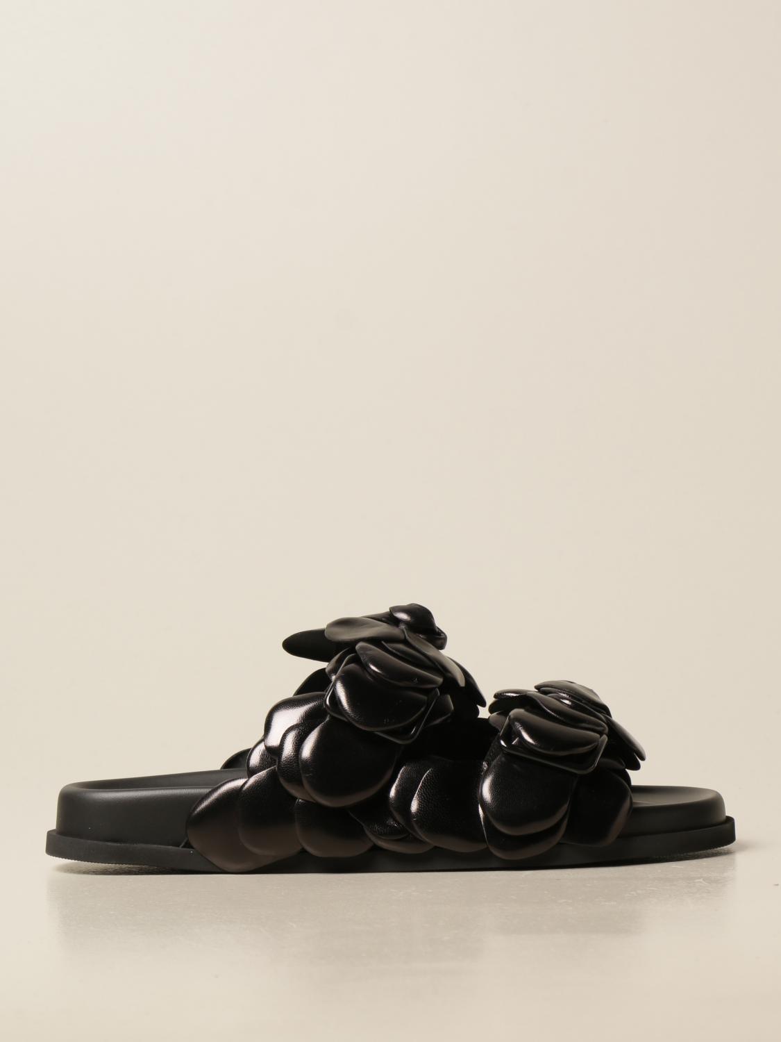 valentino sandales plates