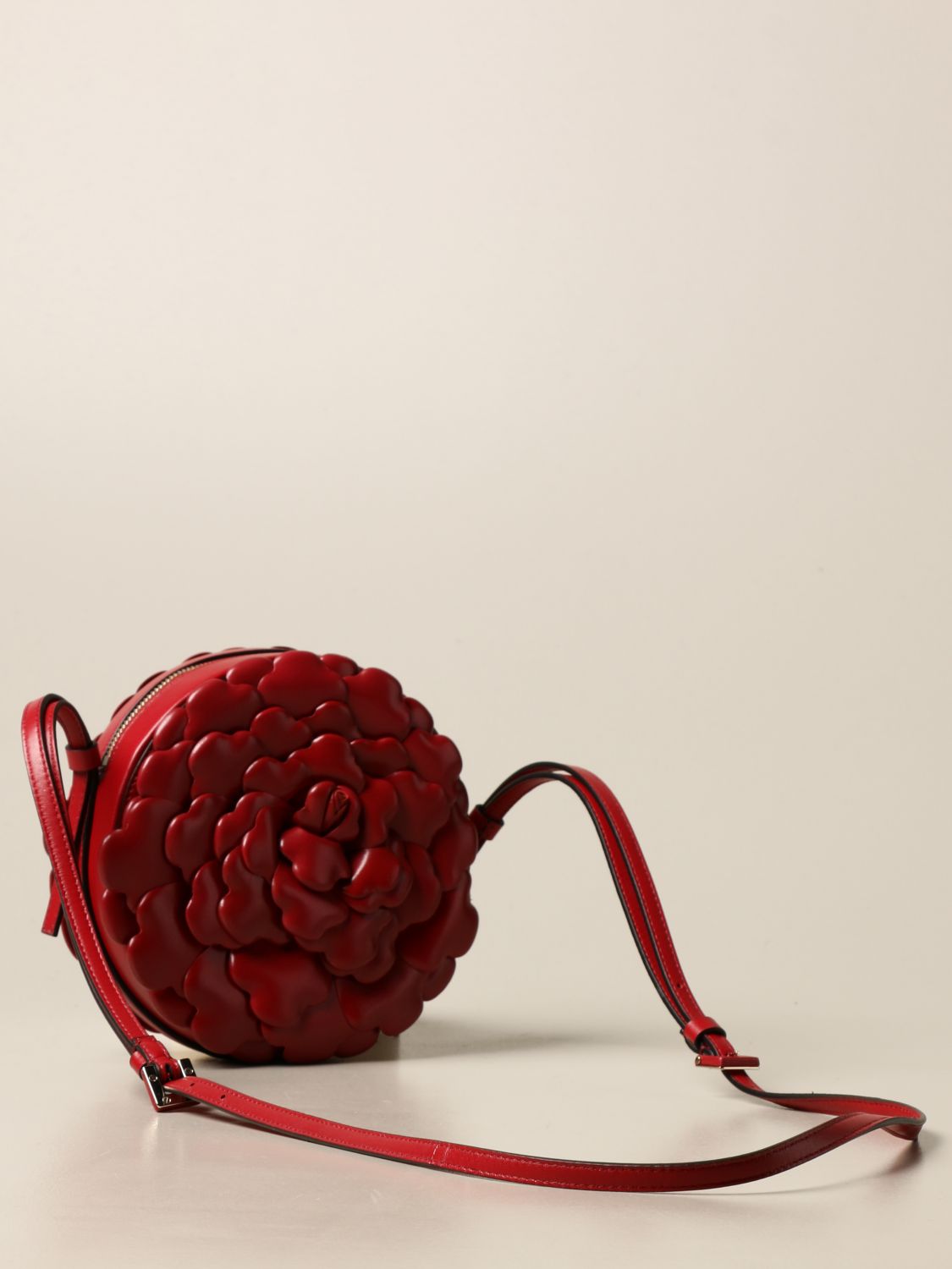 Valentino Garavani Atelier Bag 03 Red Oro Rose Edition Small Shoulder –  Queen Bee of Beverly Hills